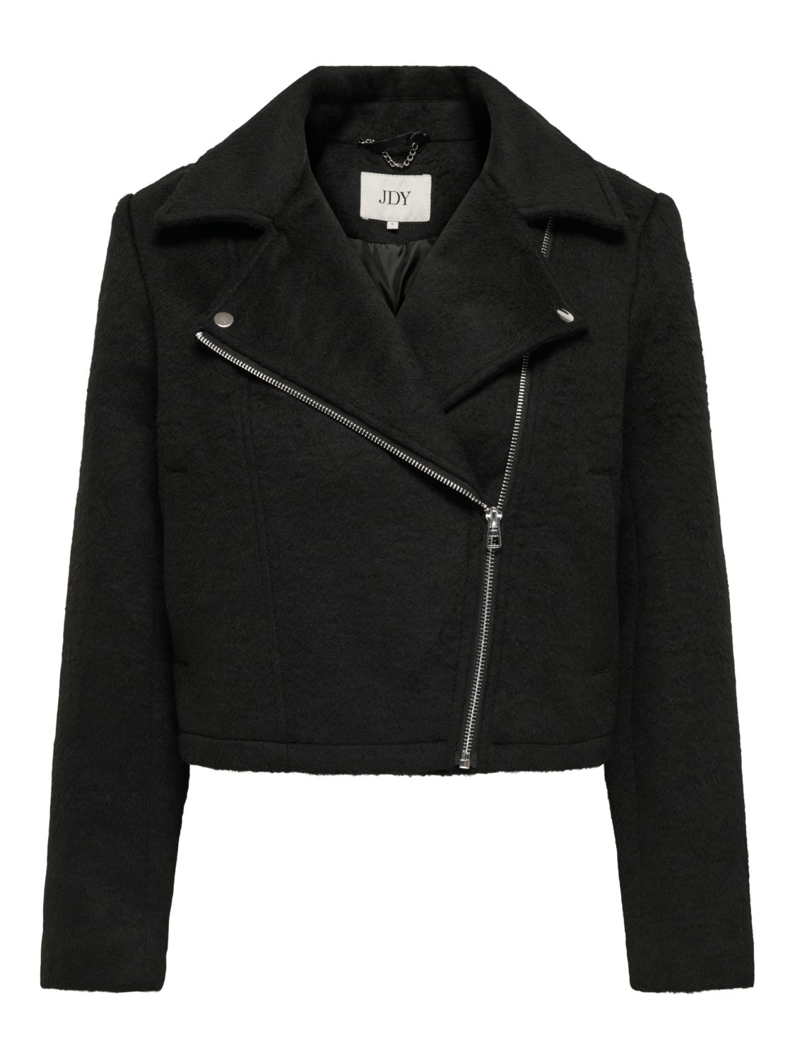 Short jacket with zip