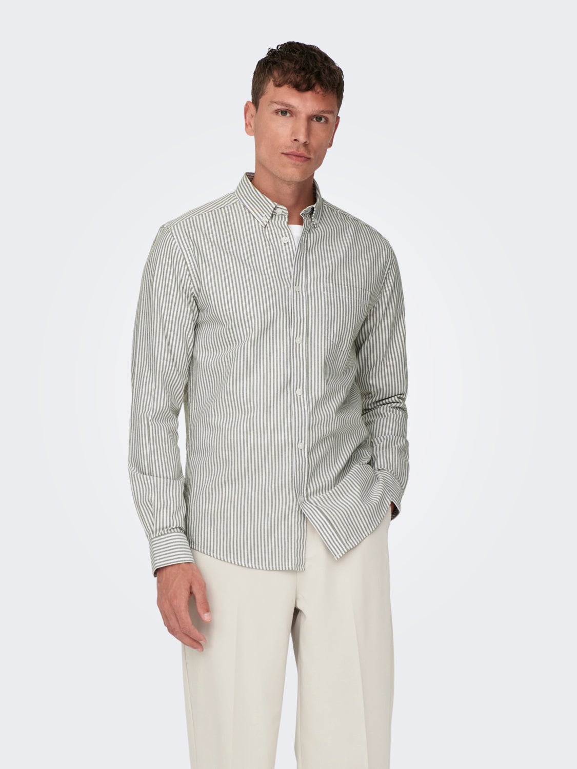 Slim Fit Striped shirt