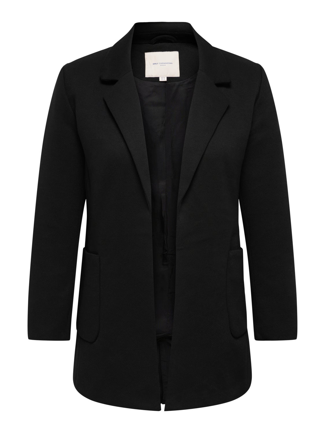 Curvy classic blazer