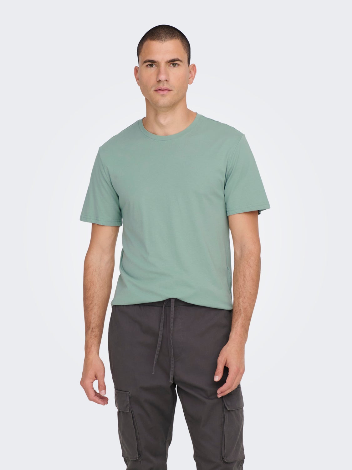 Long o-neck t-shirt