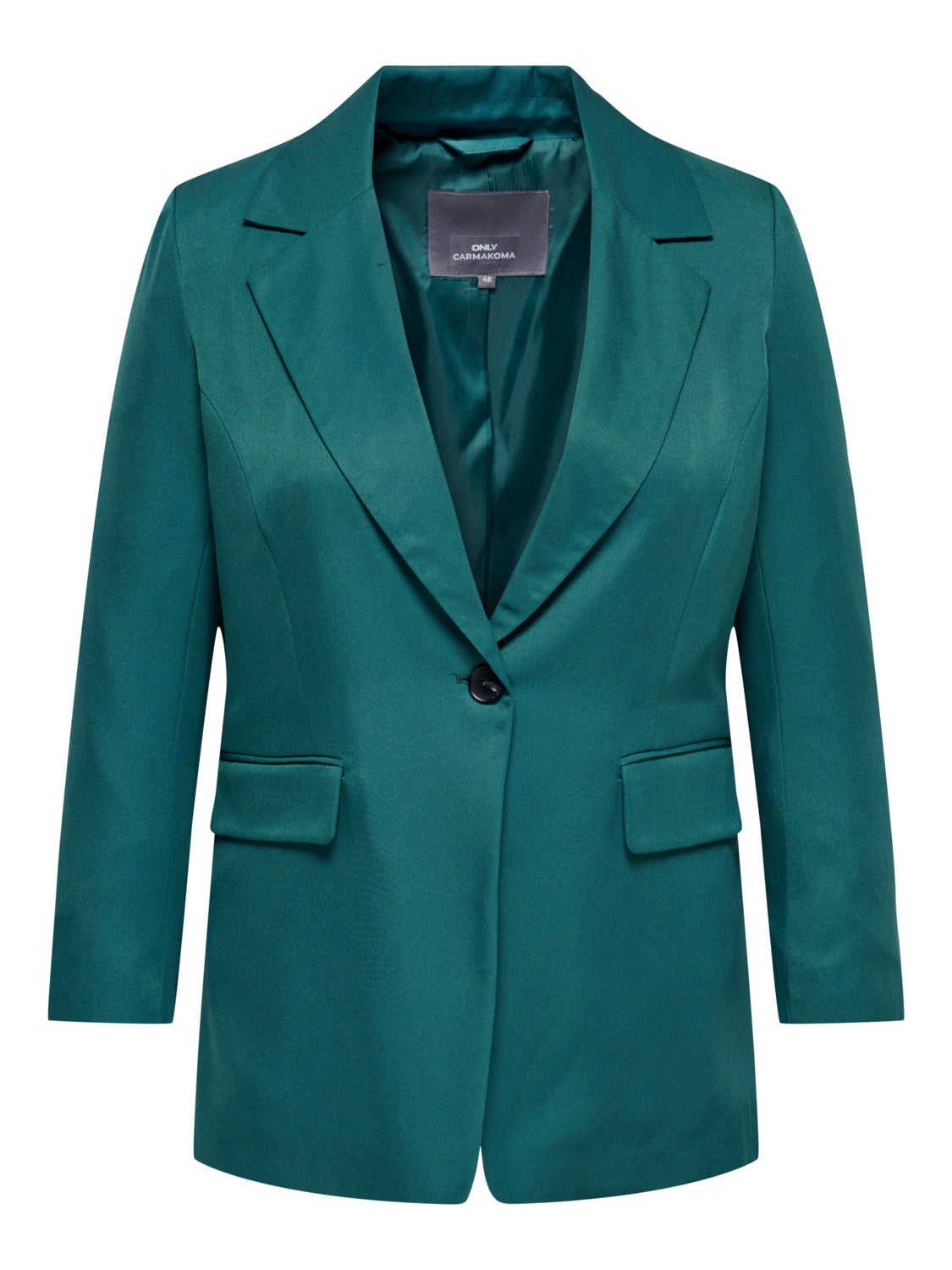 Curvy oversized fit blazer