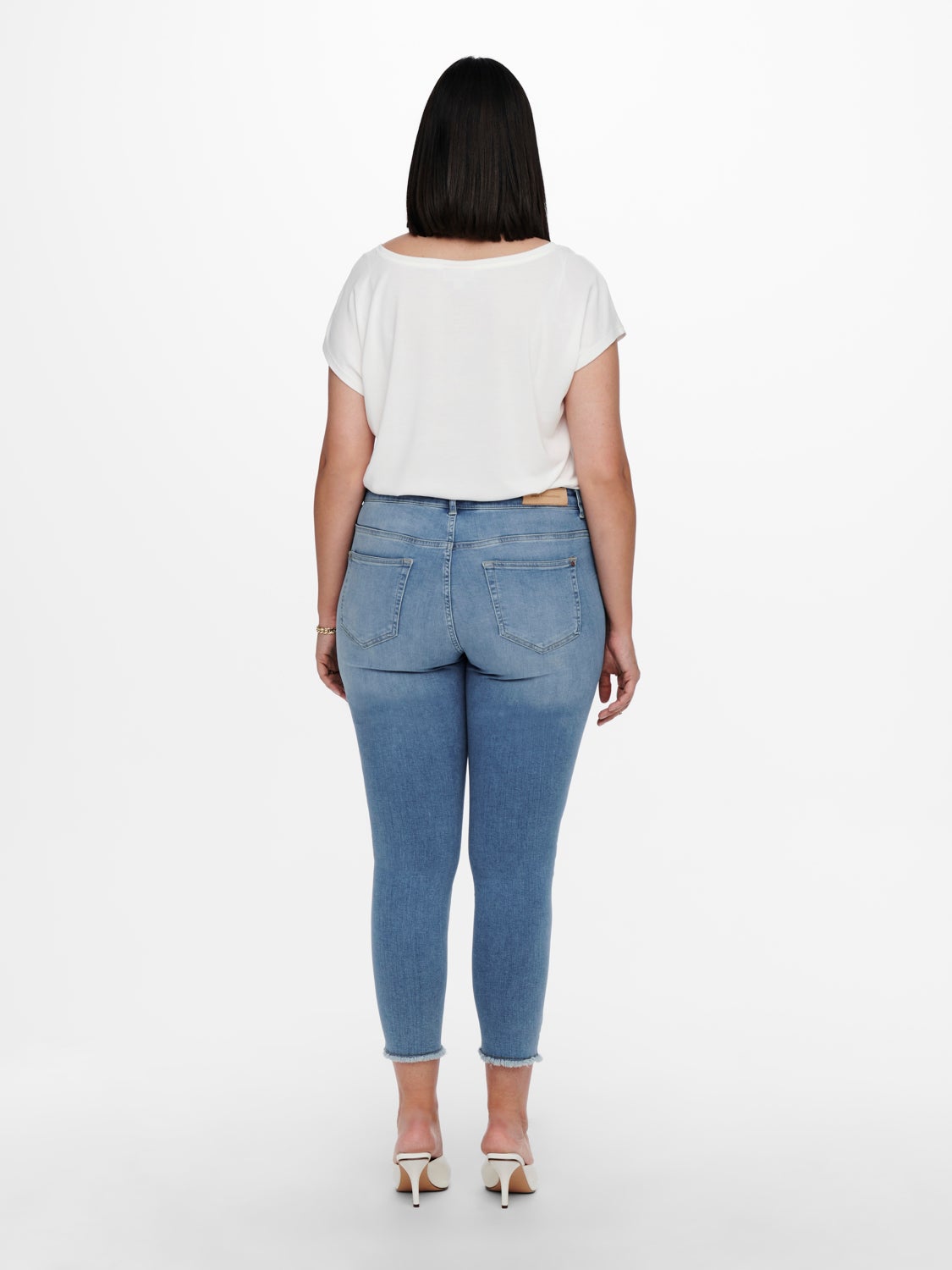 Curvy CarWilly reg ankle Skinny fit jeans