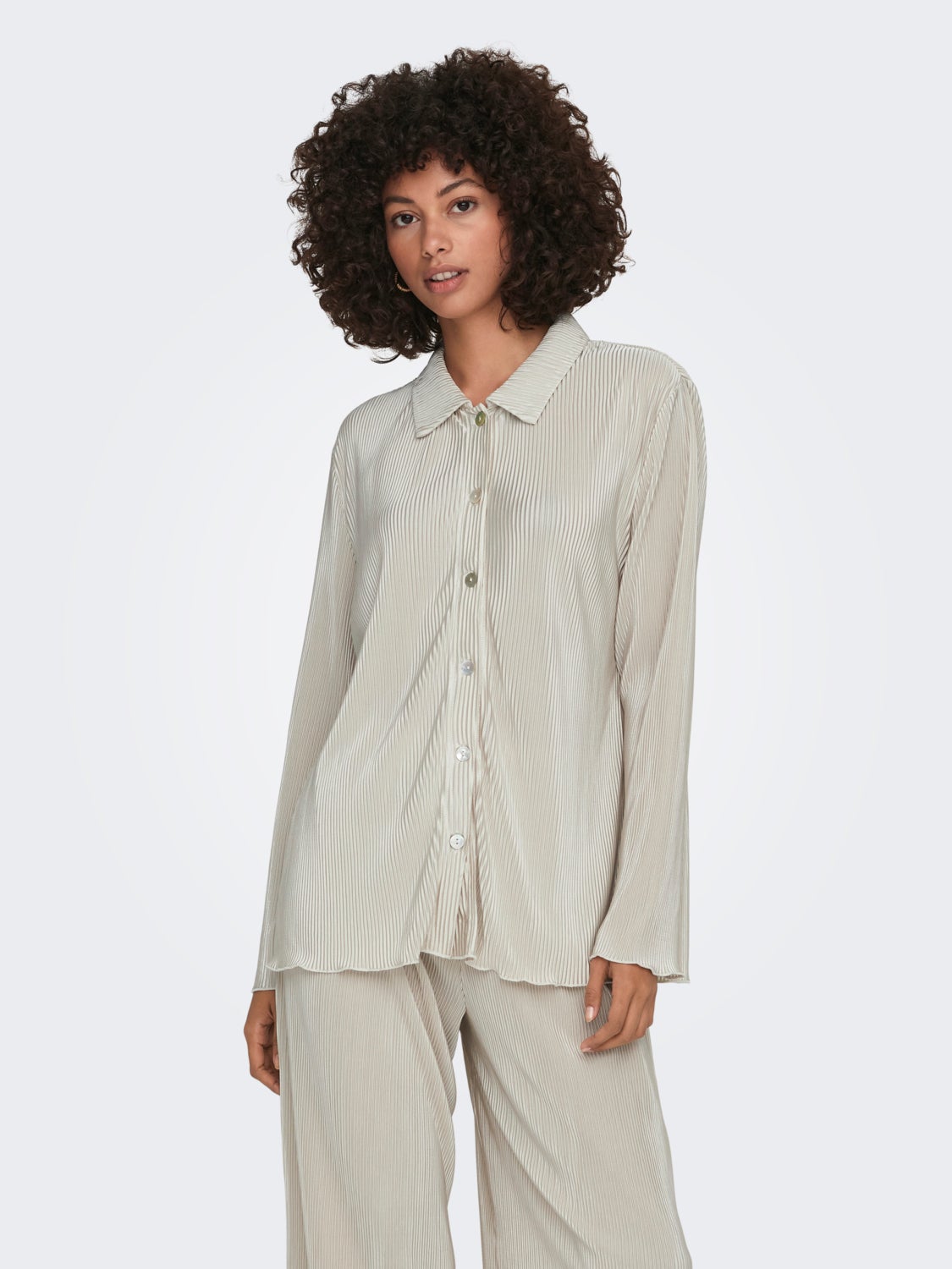 Regular Fit Shirt collar Top