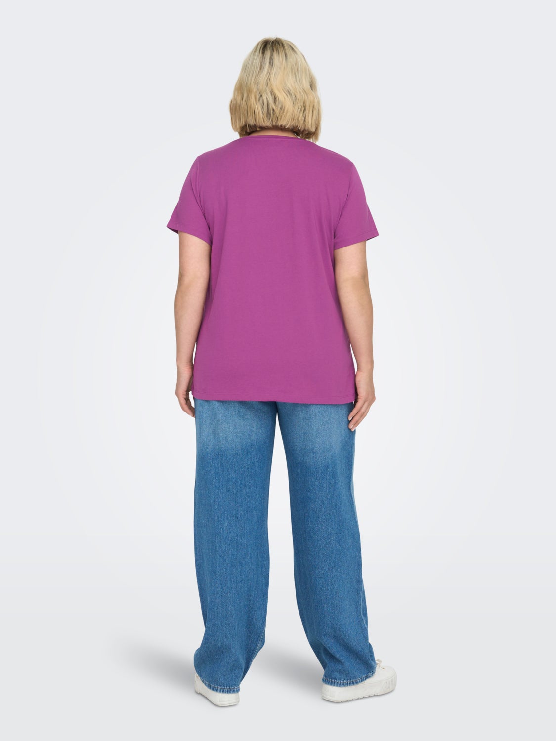 Curvy printed t-shirt