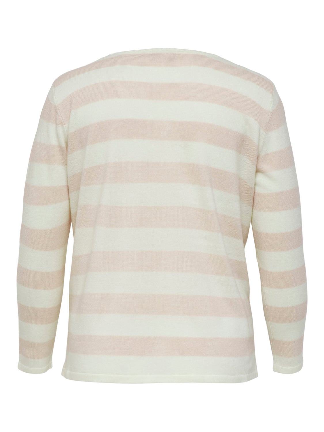 Curvy v-neck Pullover