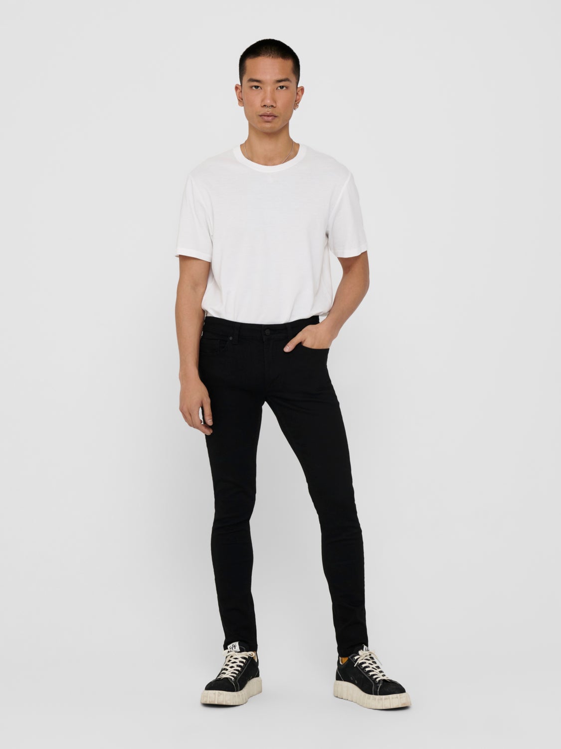 ONSWARP LIFE SKINNY BLACK PK 9383 NOOS