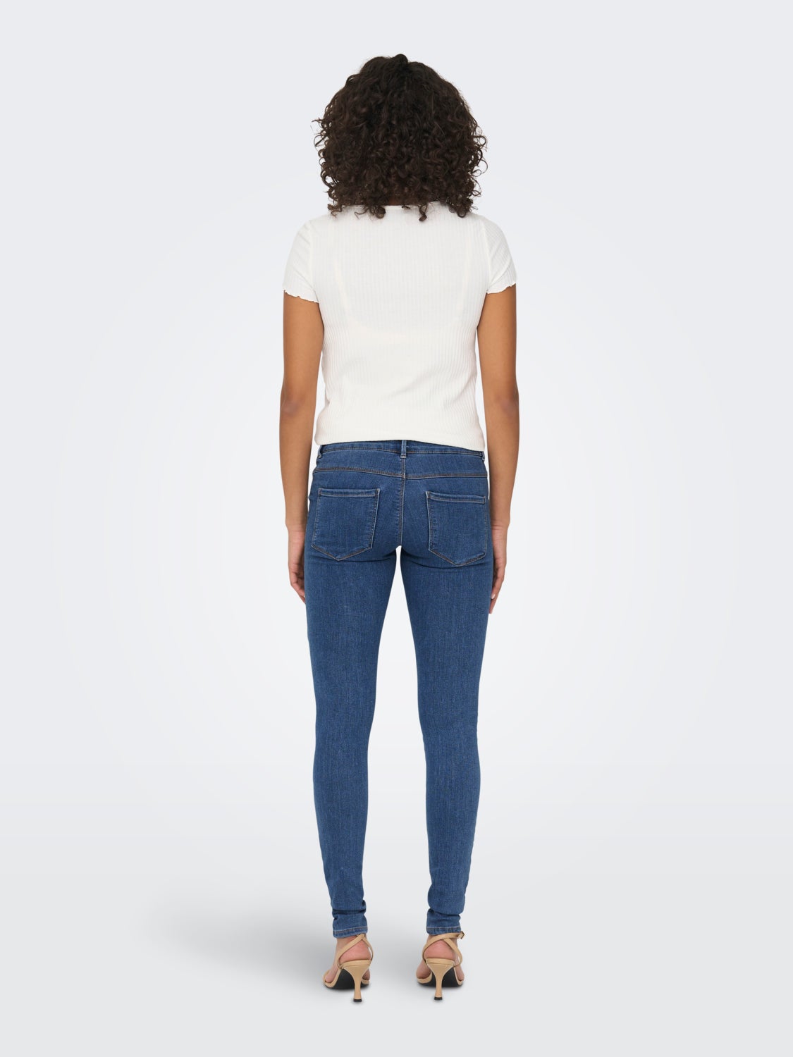 OLMRAIN LIFE REG SKINNY JEANS DNM