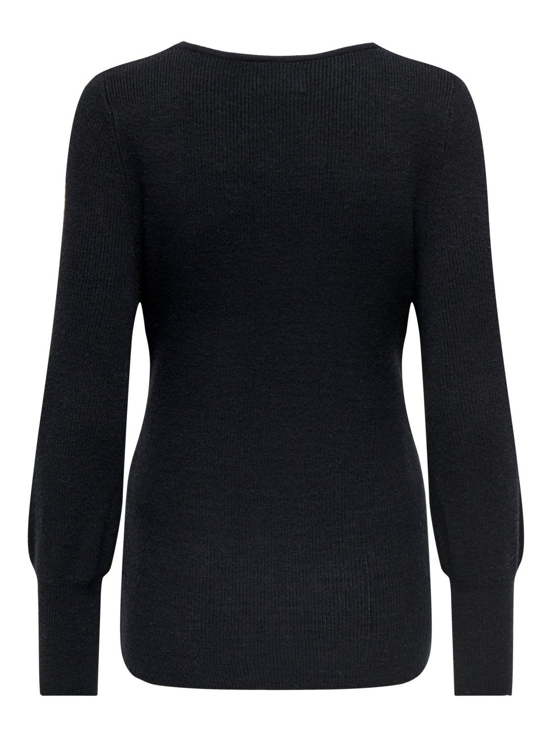 Mama v-neck Knitted Pullover
