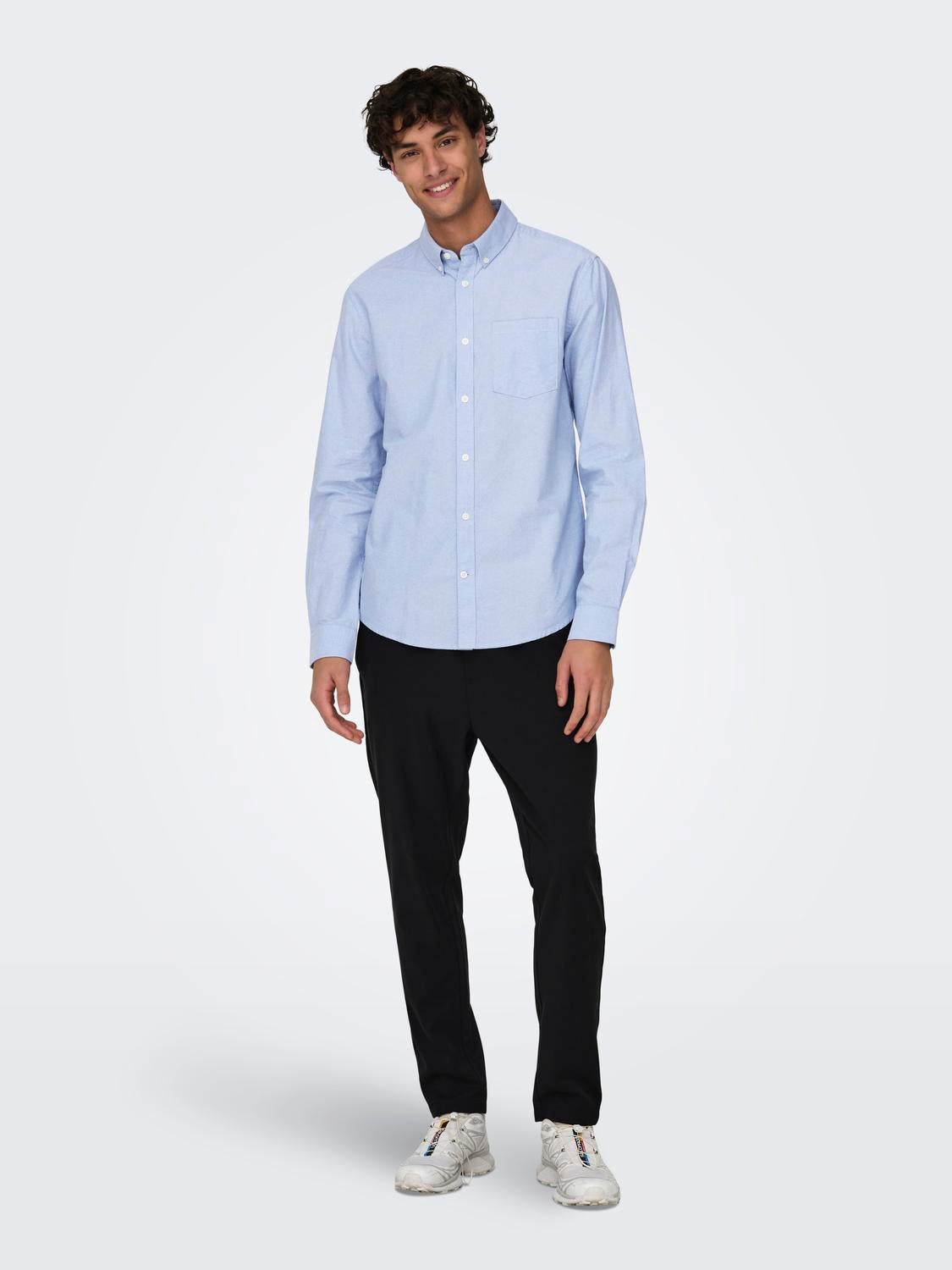 Slim fit shirt