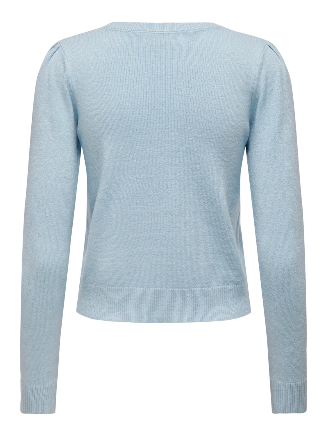 Puff sleeved Knitted Pullover