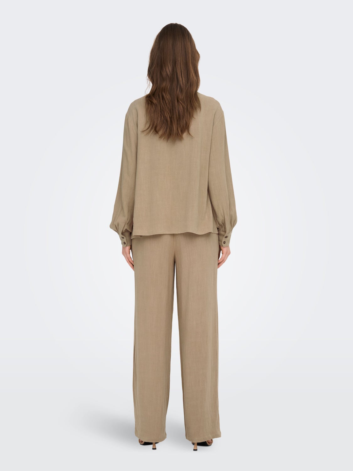 Regular Fit Linen Shirt