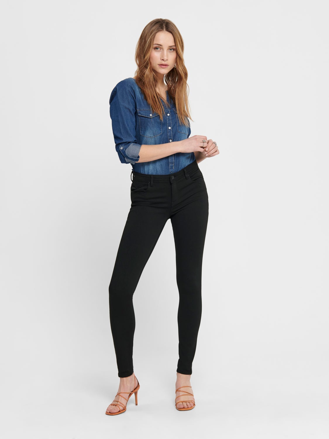 ONLCarmen reg Skinny fit jeans