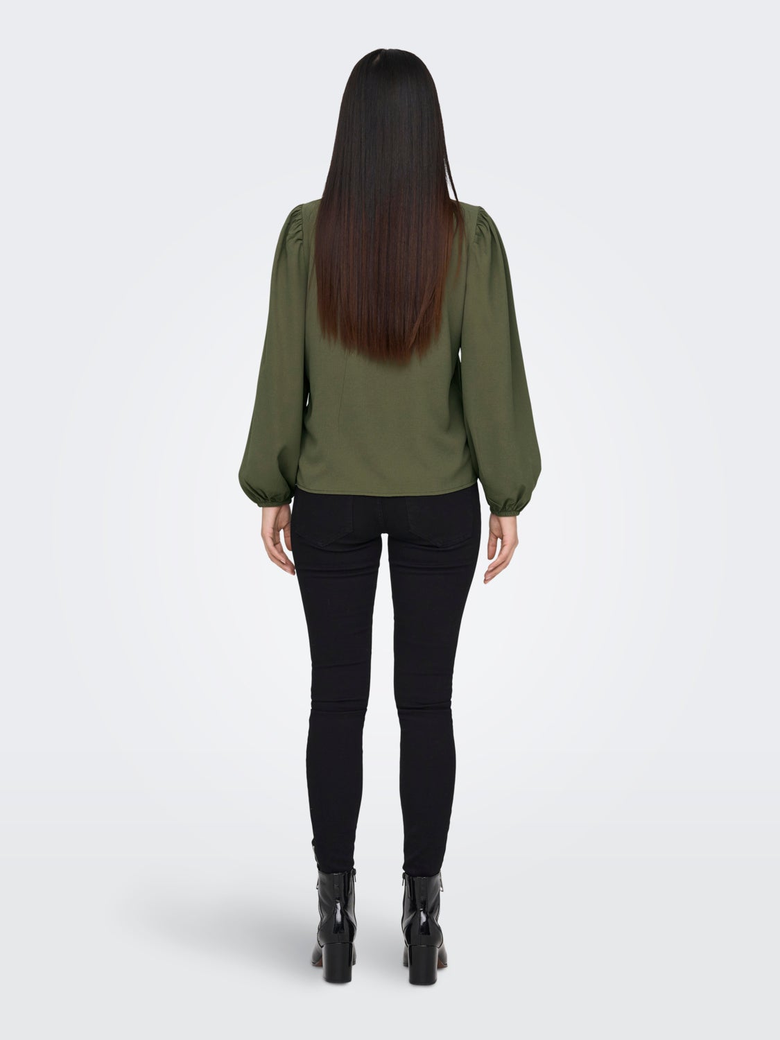 Long sleeved button Shirt