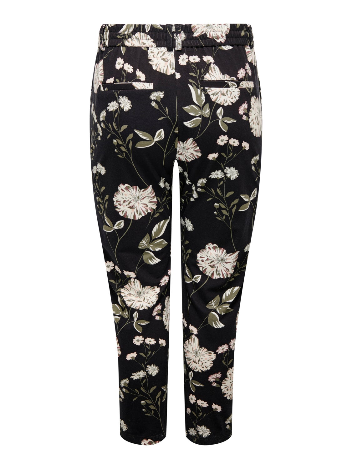 Curvy patterned classic Trousers