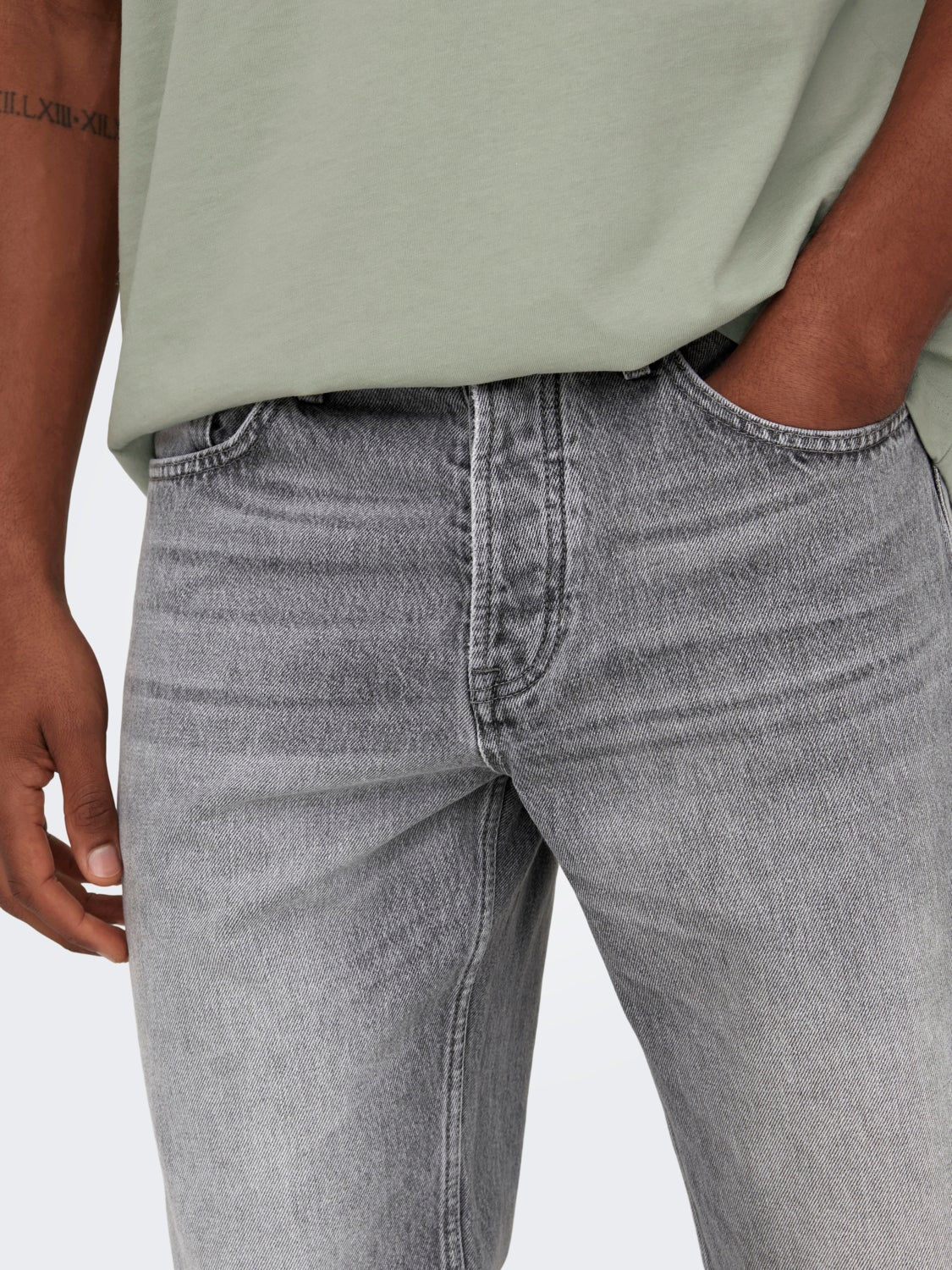 Straight Fit Jeans