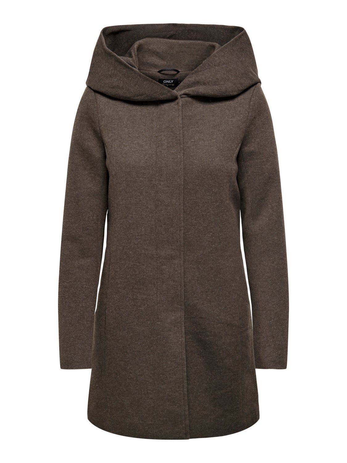 Coat with hood
