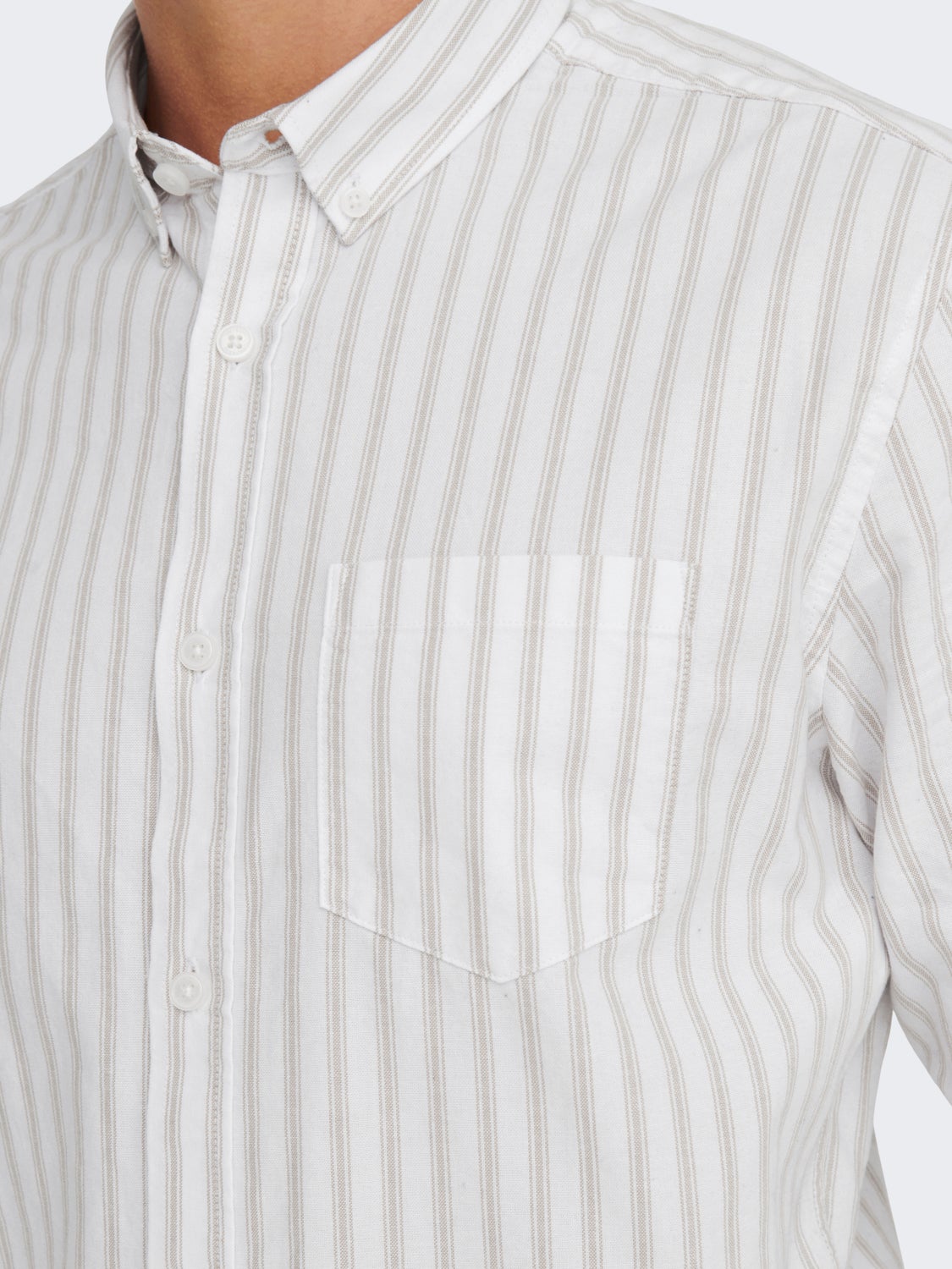 Slim Fit Striped shirt