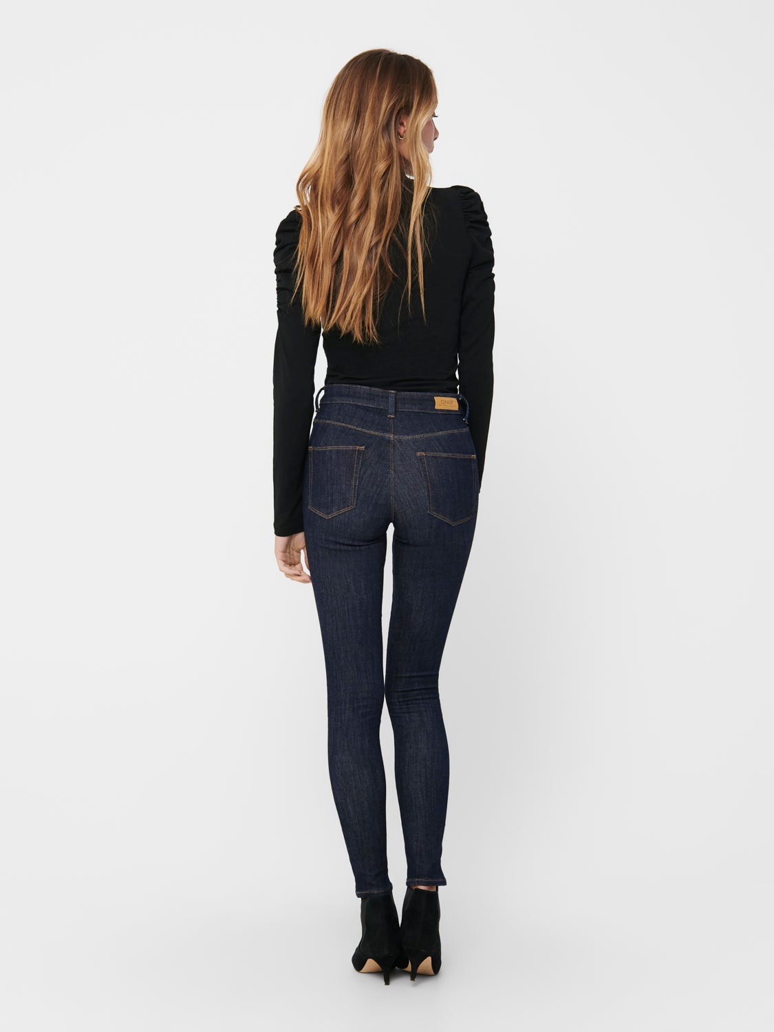 Puff sleeve bodysuit