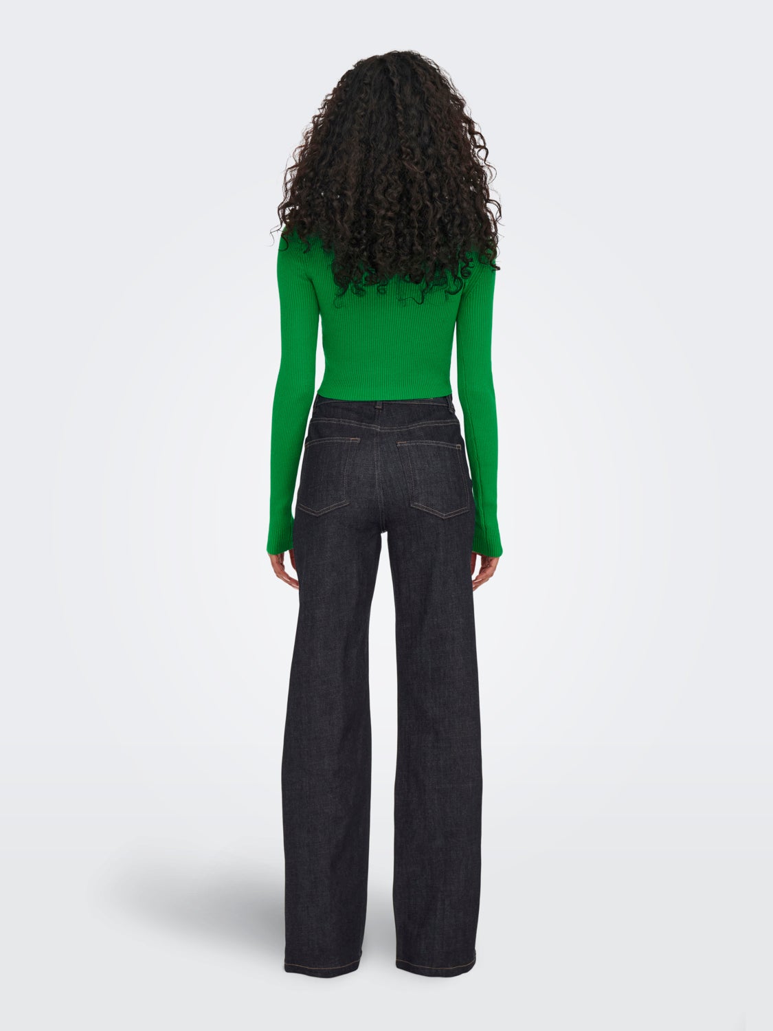 Peek-a-boo Knitted Pullover