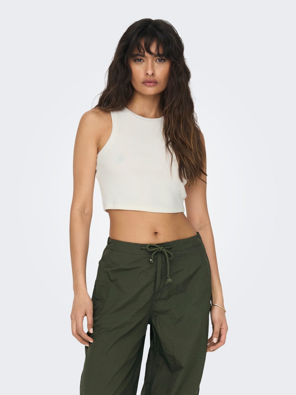 Cropped Tank Top