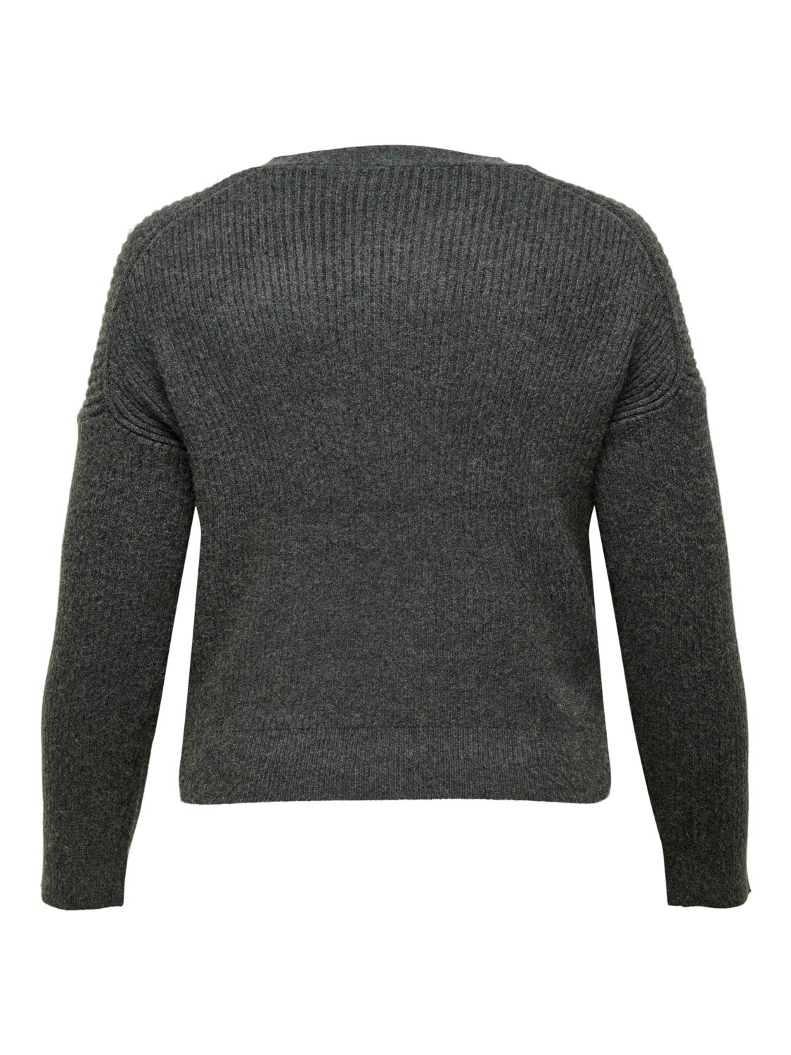 Curvy v-neck Knitted Cardigan