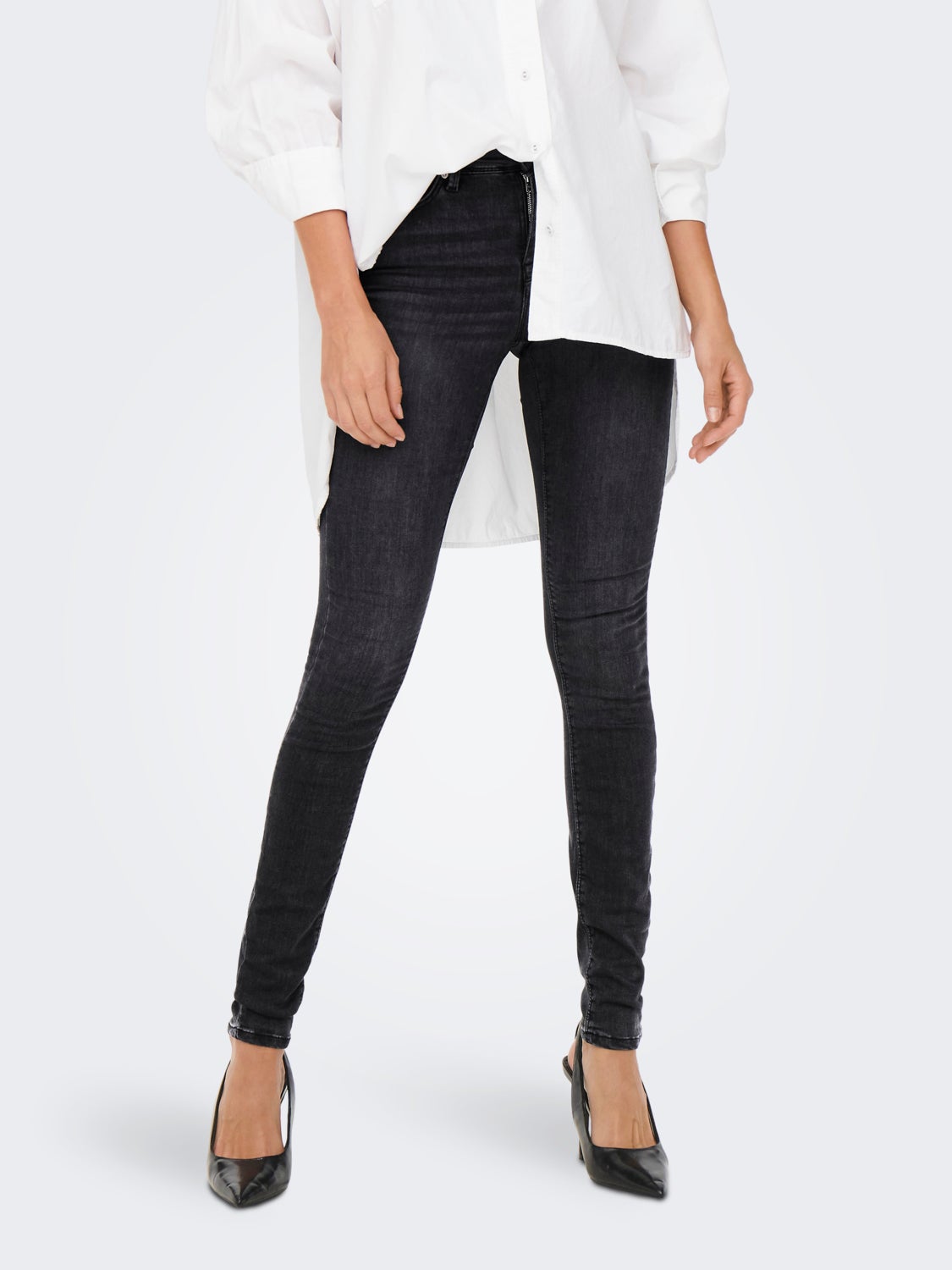 ONLIda Life Midwaist Skinny fit jeans