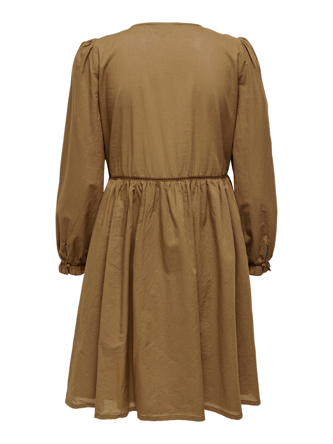 Mama 3/4 sleeved V-neck Dress