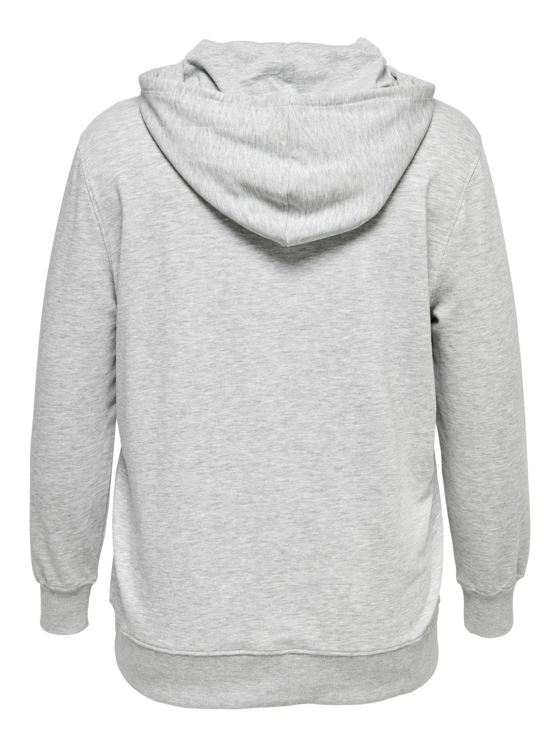 Curvy printed Hoodie