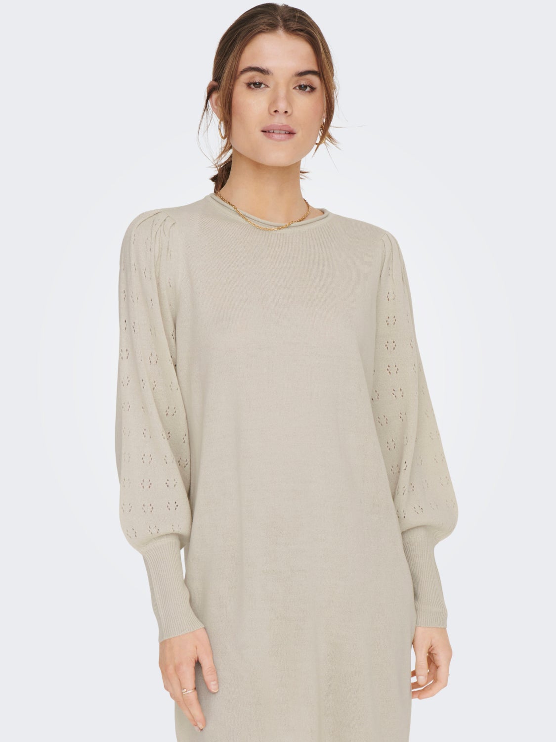 Long sleeved Knitted Dress