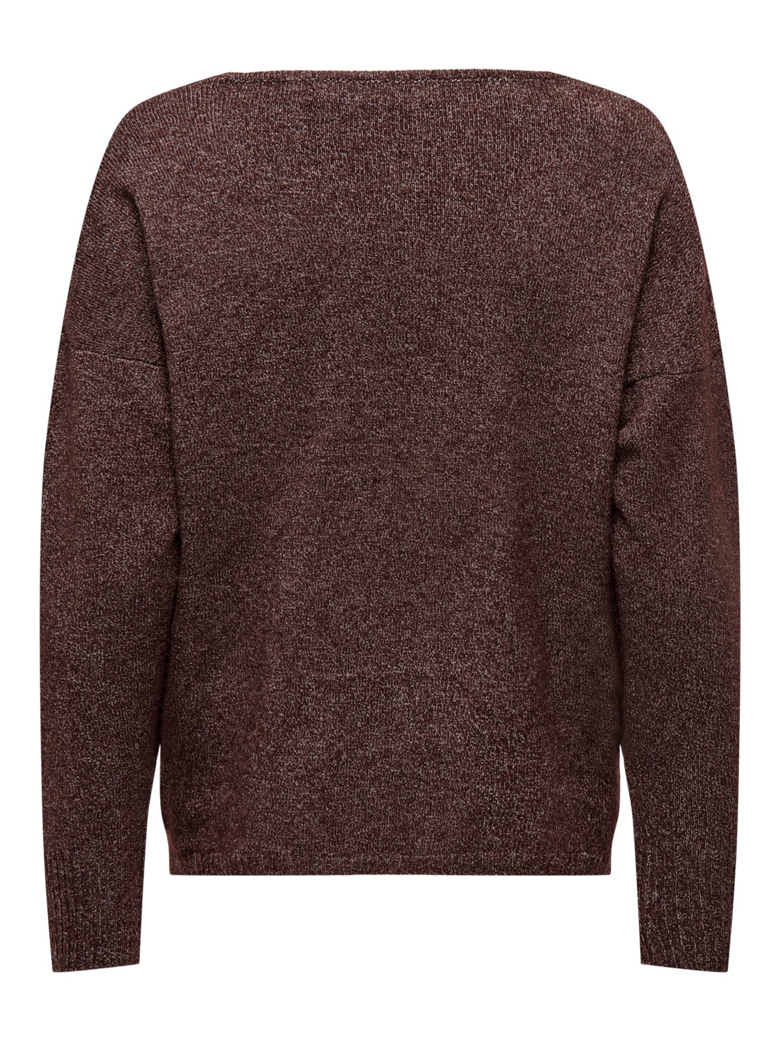 V-neck Knitted Pullover