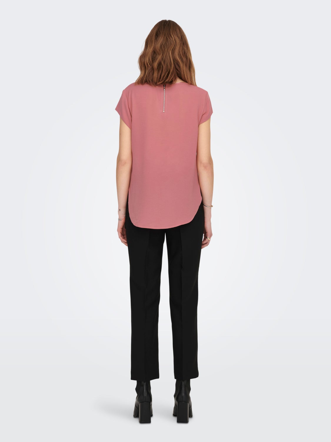 Loose Short Sleeved Top