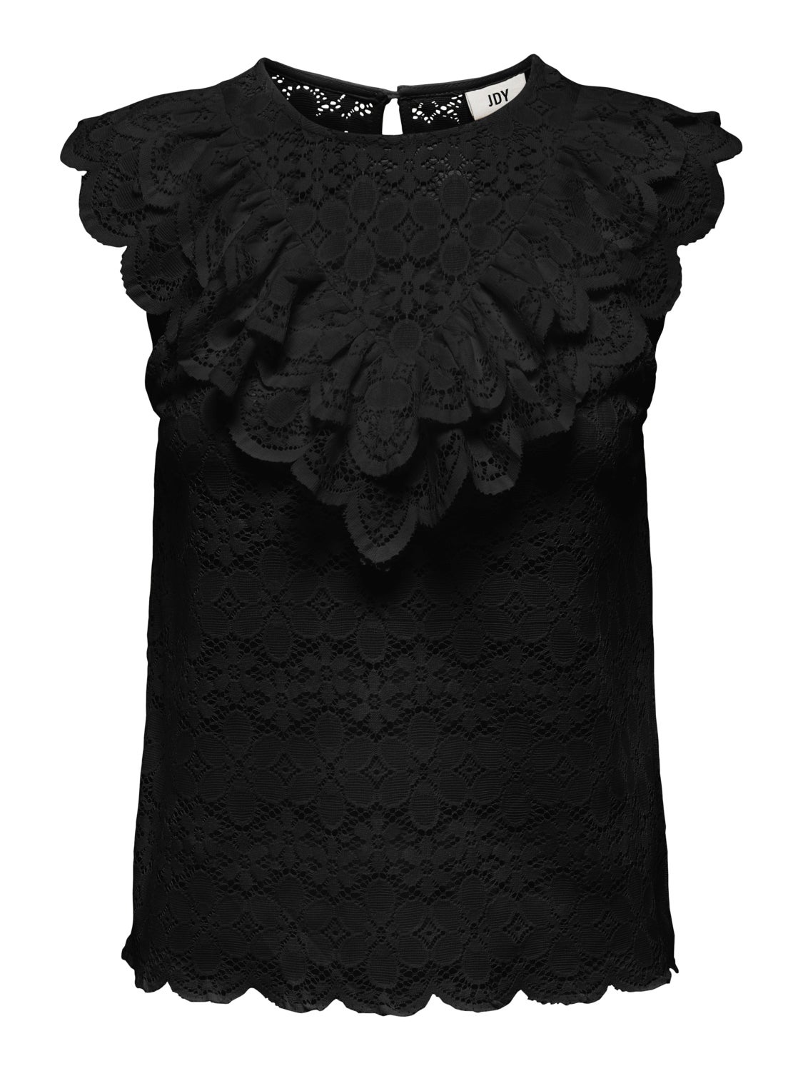 Regular Fit O-Neck Top