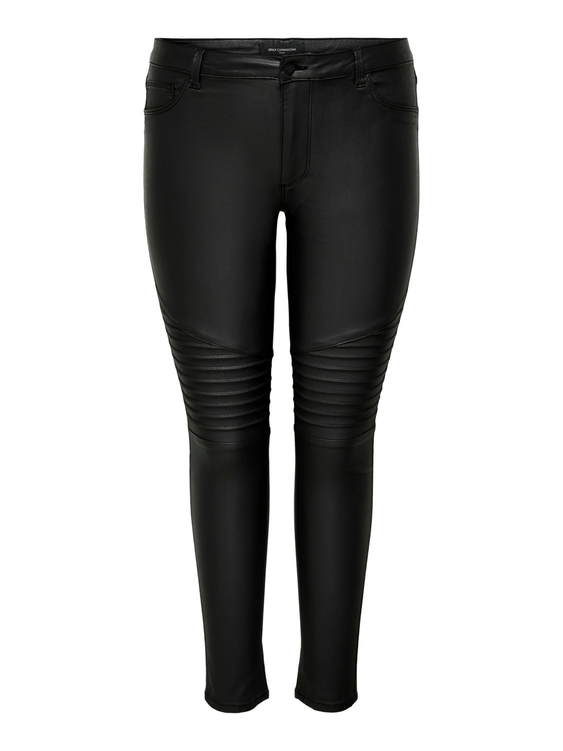 Curvy CARpunk reg biker coated ONLTisha reg ankle