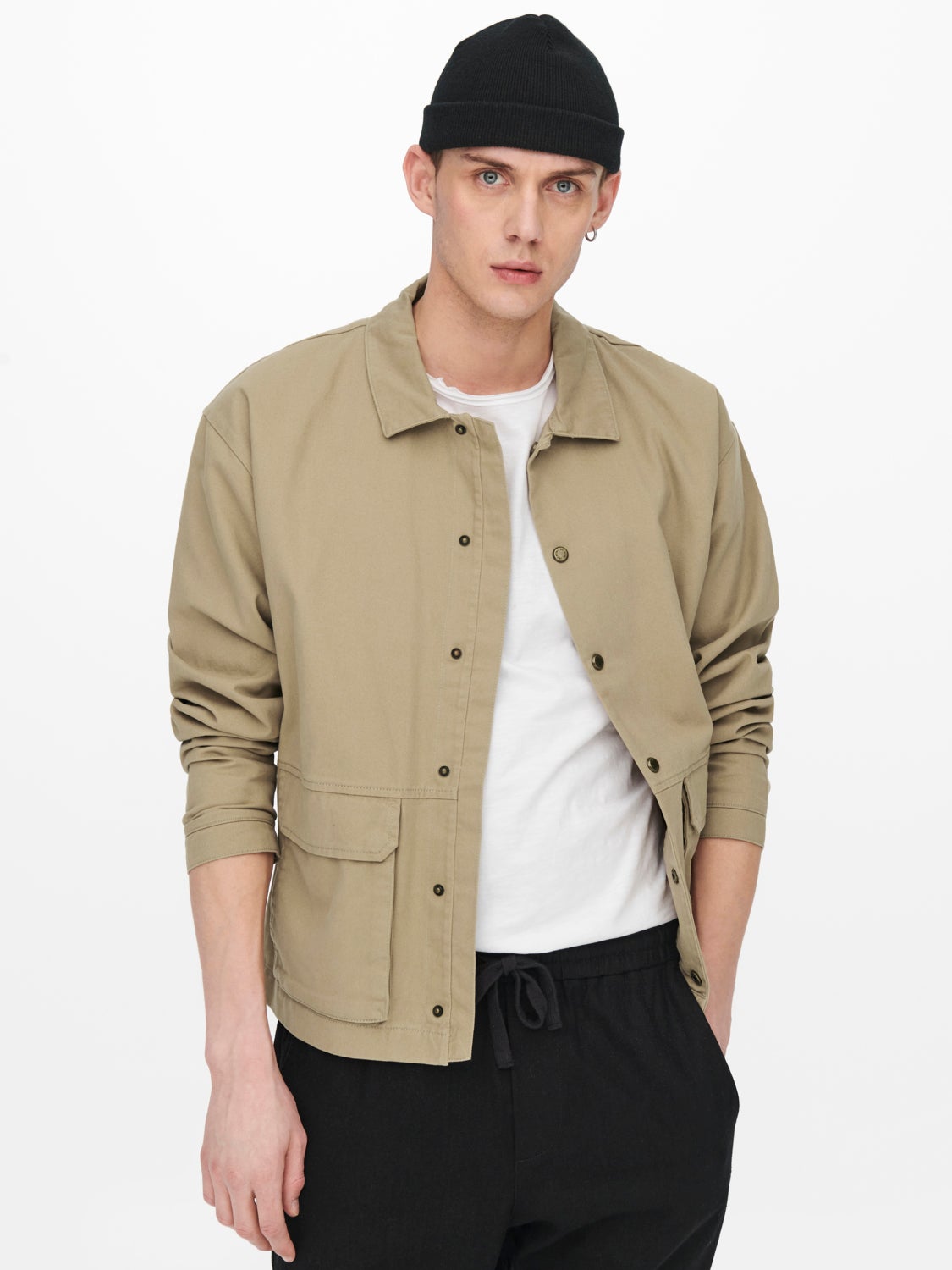 Utility Jacket with Pockets
