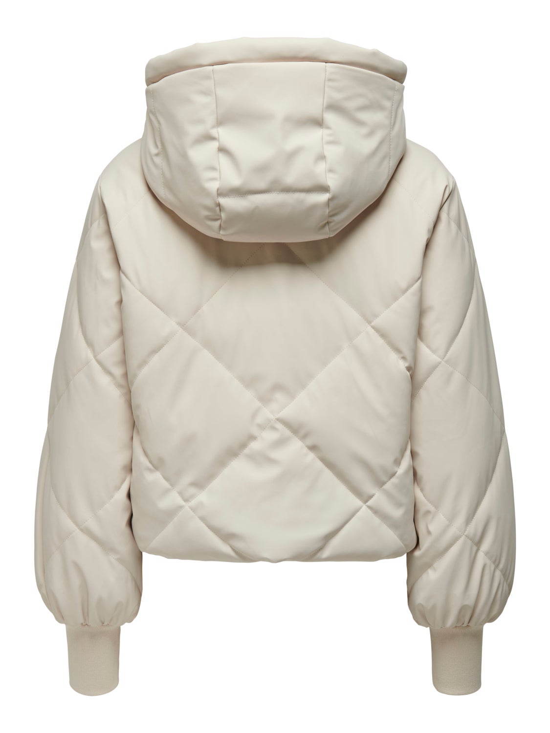 Short water repellent Puffer Jacket