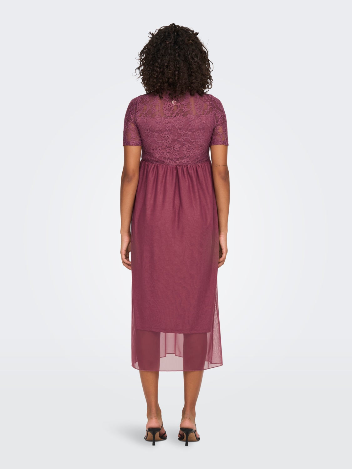 Mama Mesh Midi dress