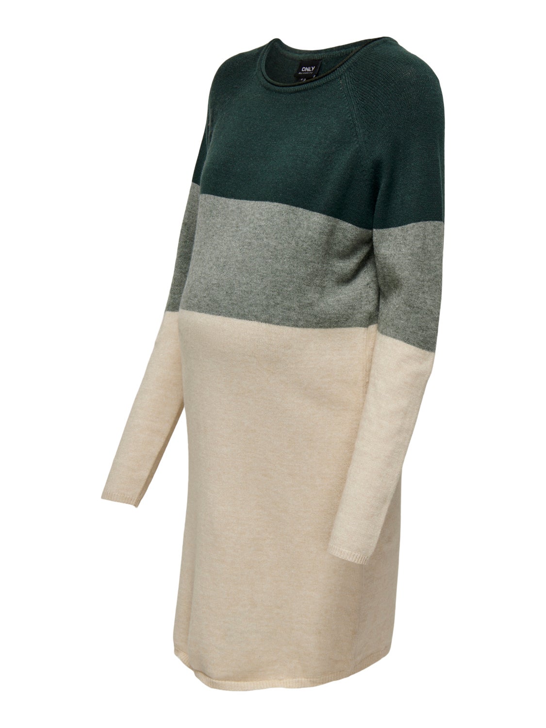 Mama striped Knitted Dress