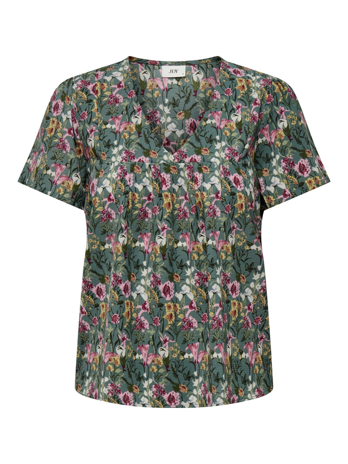 Regular Fit V-Neck Top