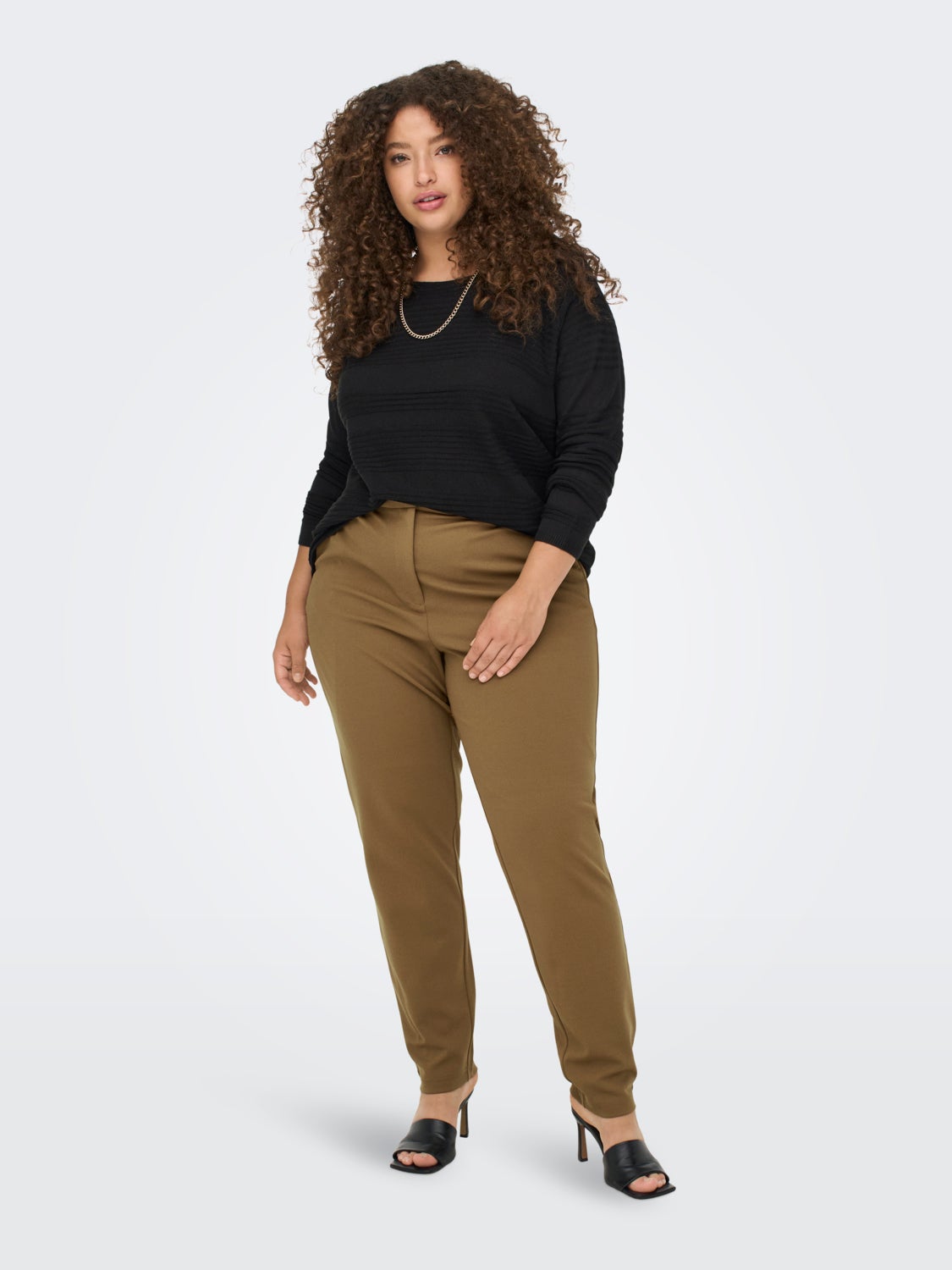 Curvy long Trousers
