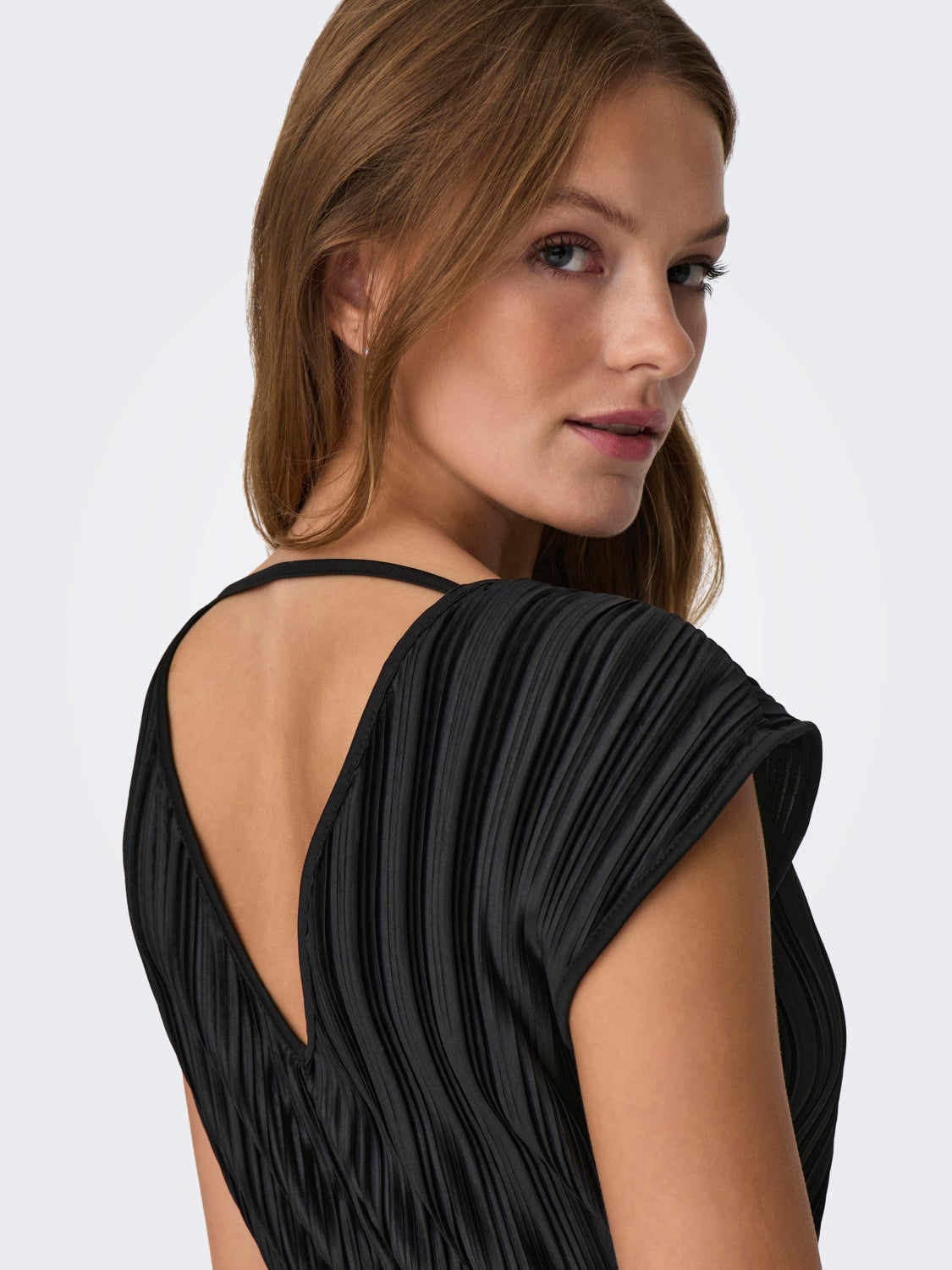 Pleated jumpsuit