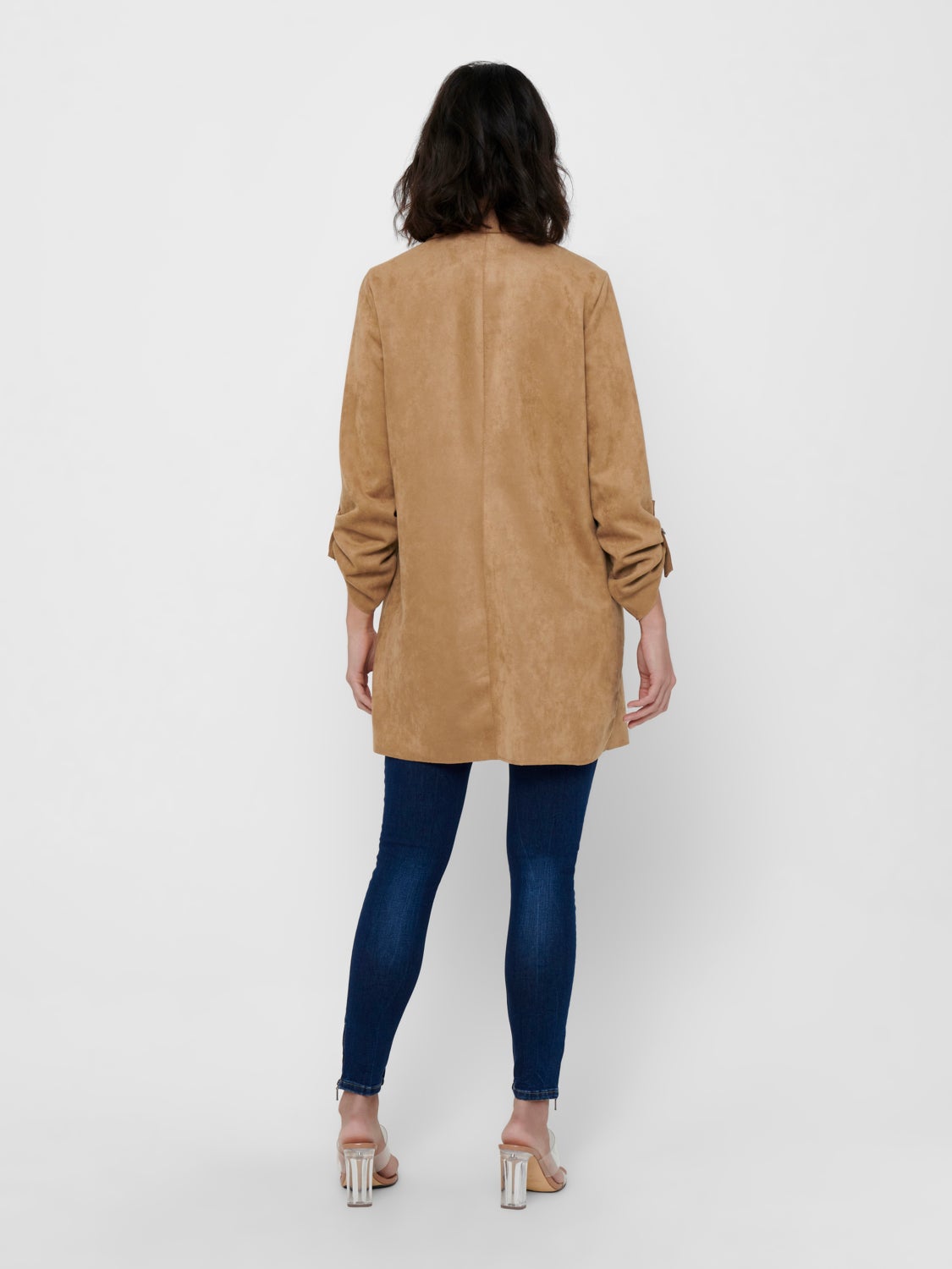 Faux suede Coat
