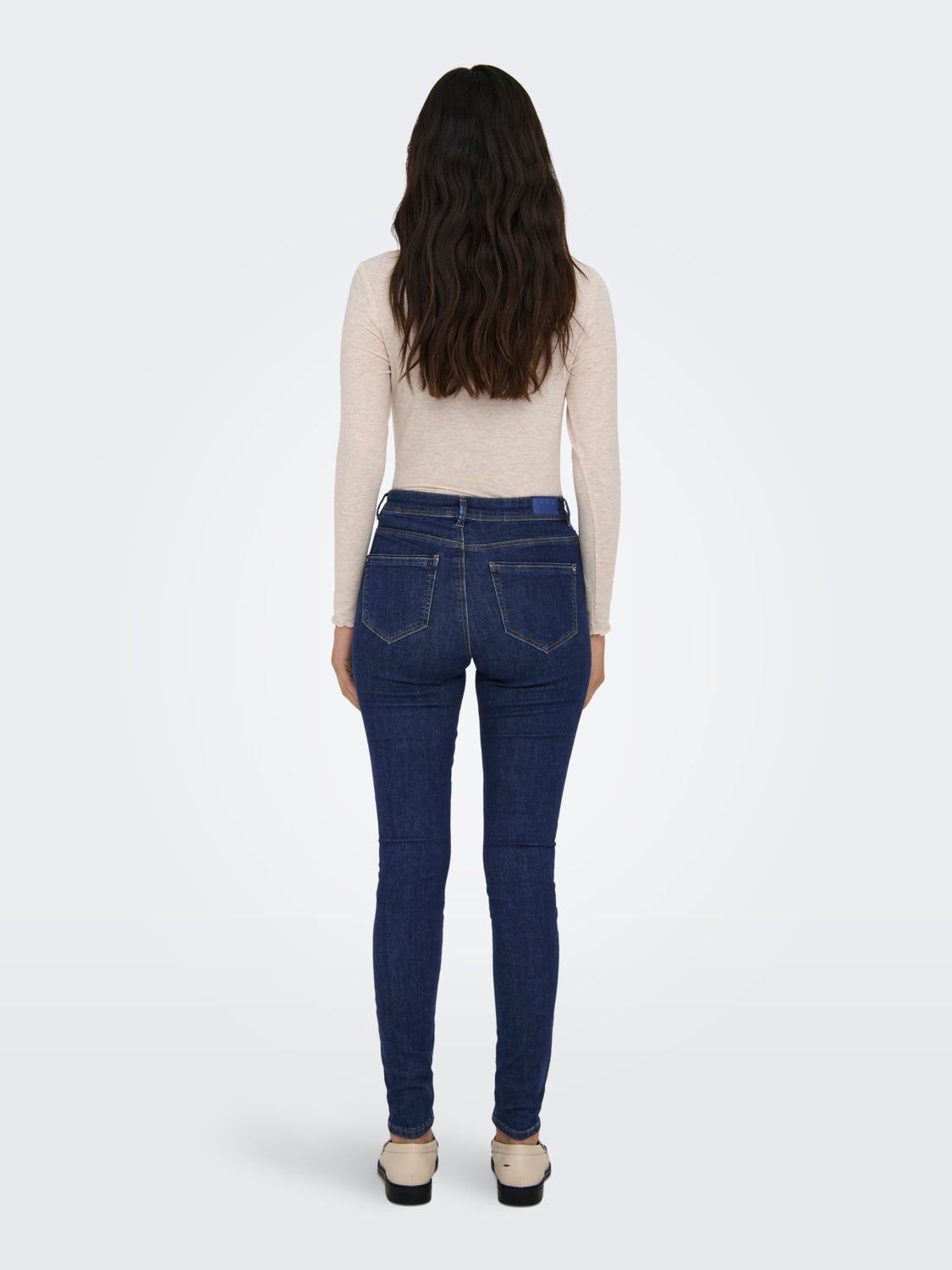 Skinny Fit Mid waist Tall Jeans