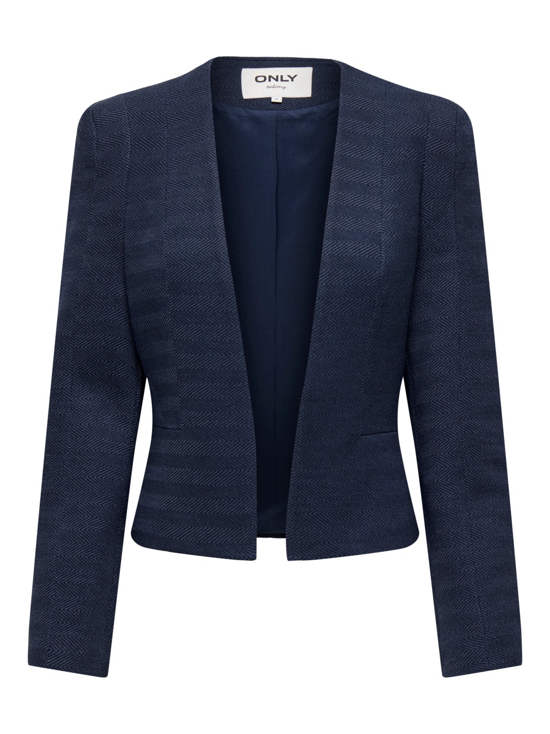 Short open blazer