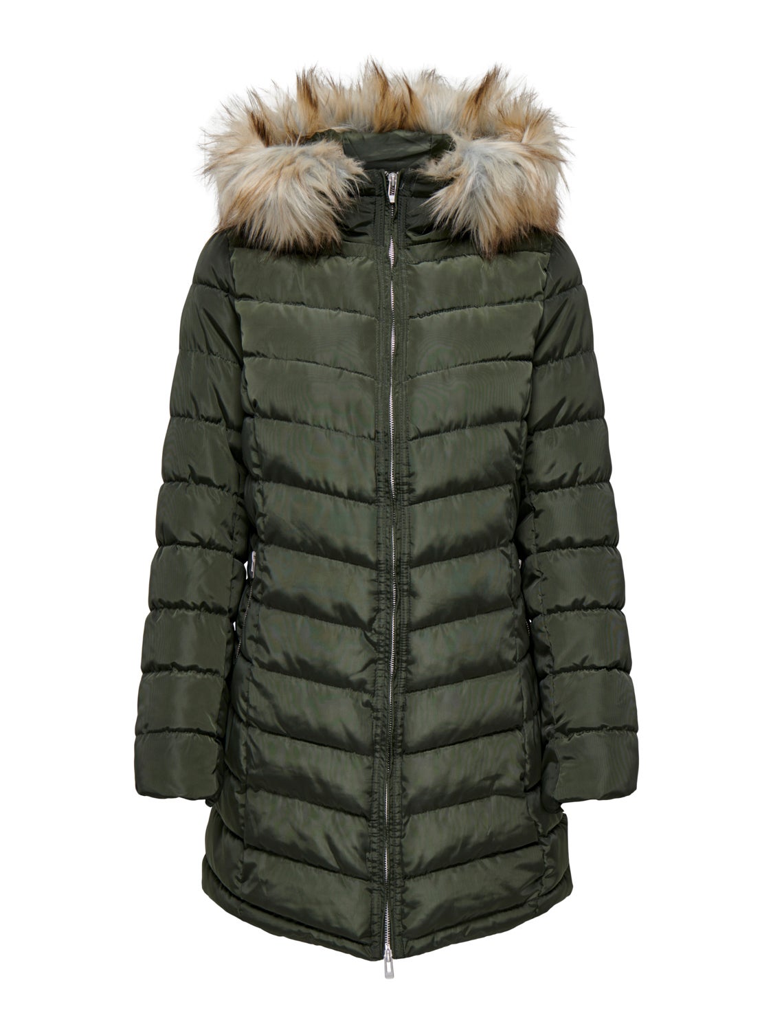 Mama puffer jacket