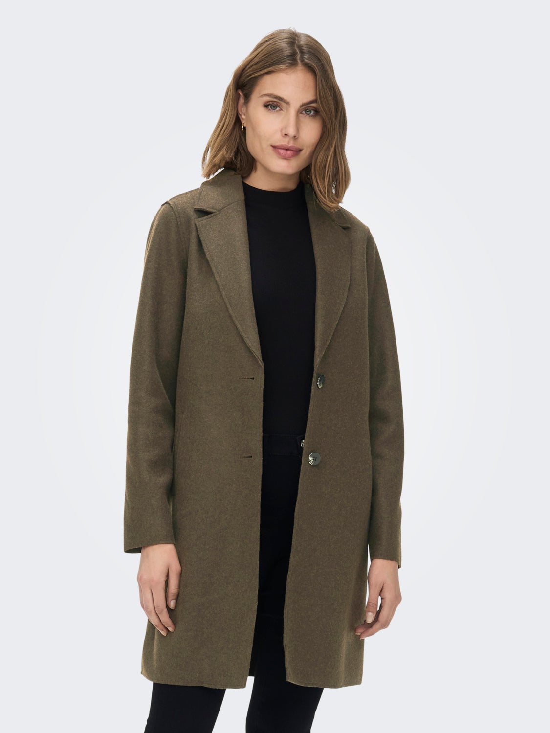 Solid colored Coatigan