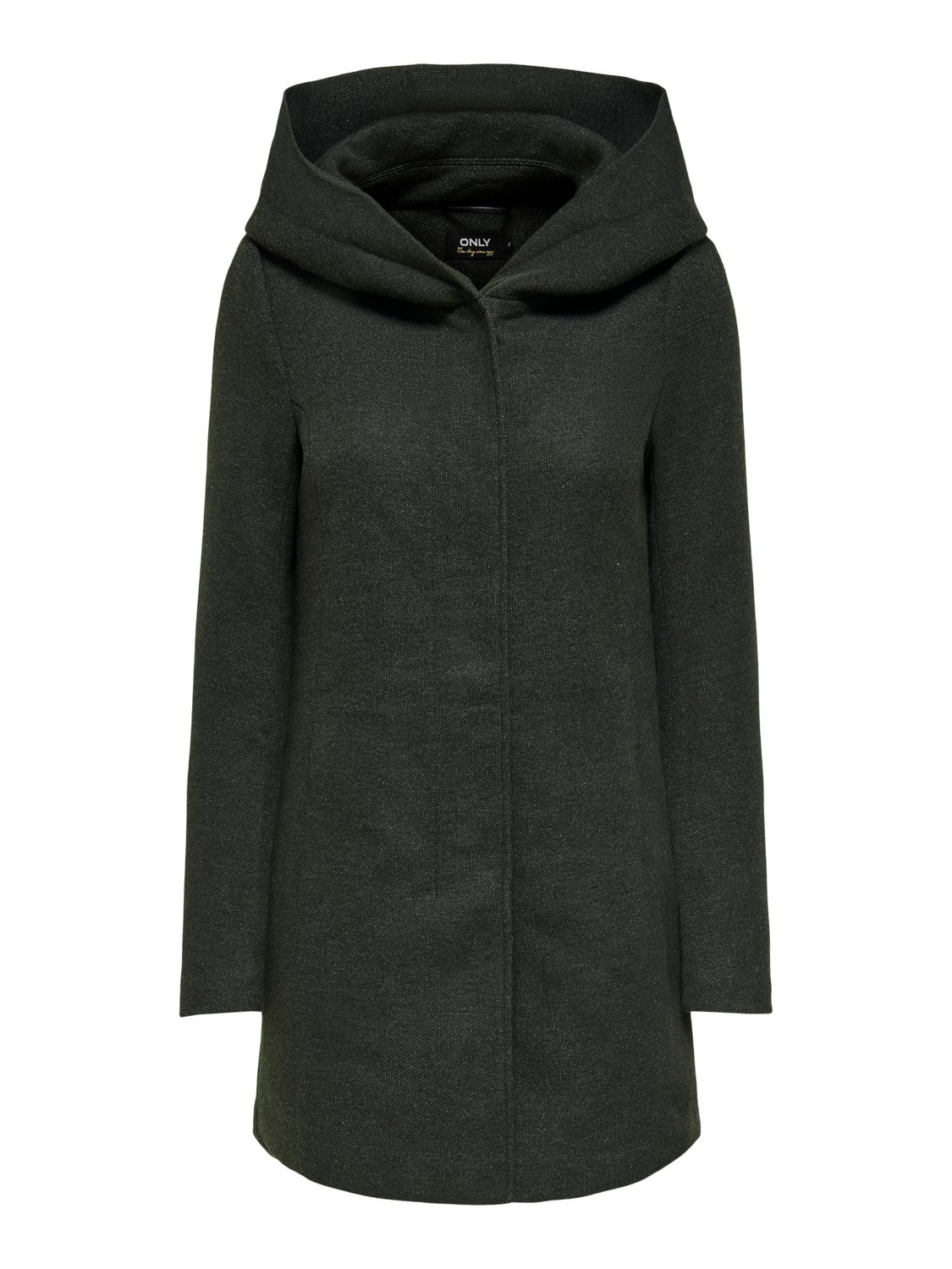 Coat with hood