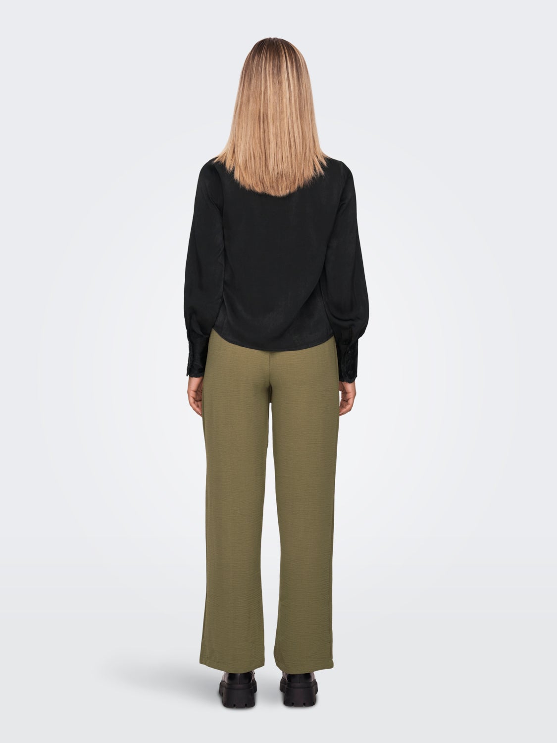 Solid colored Long Sleeved Top