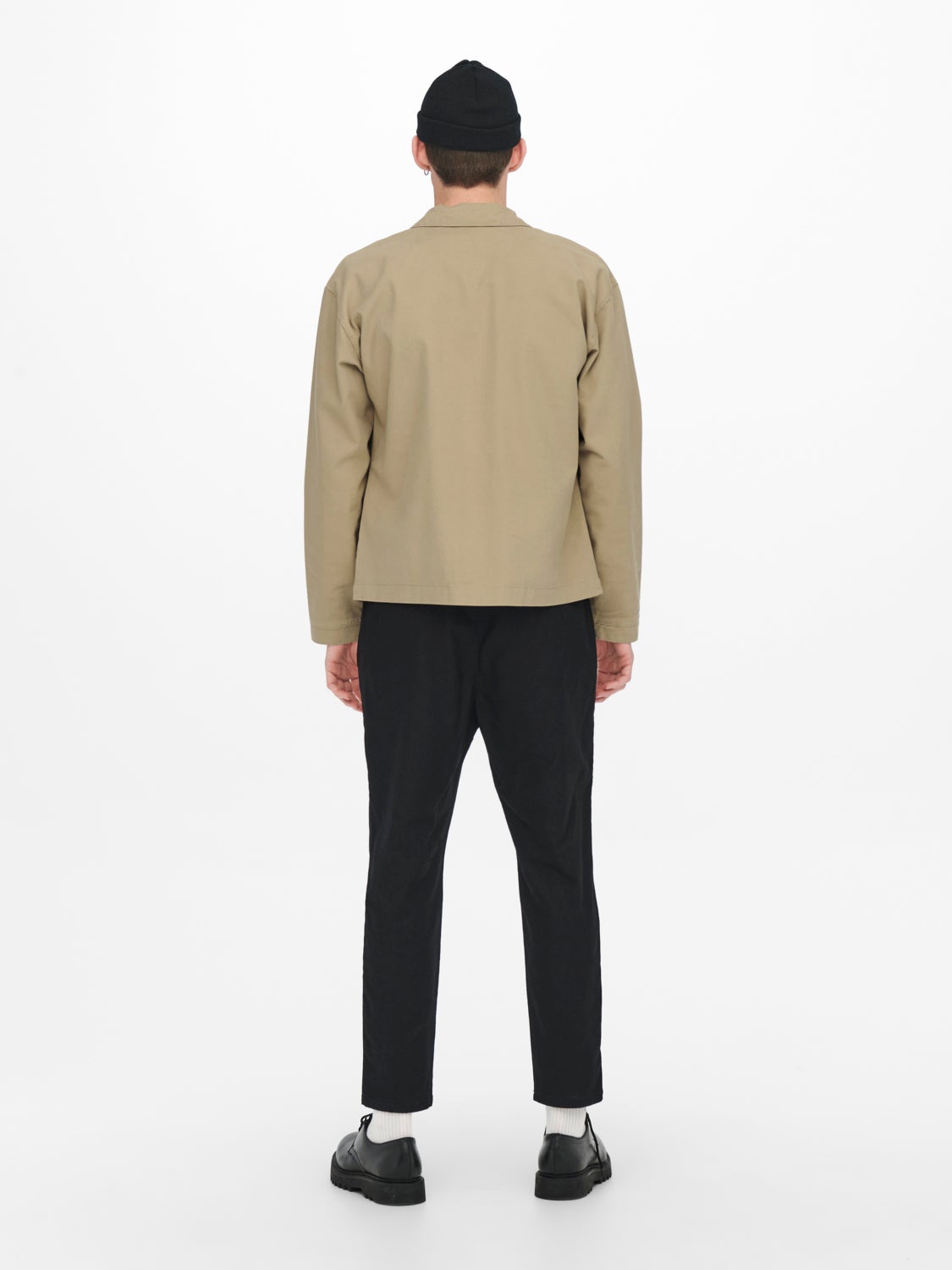 Utility Jacket with Pockets