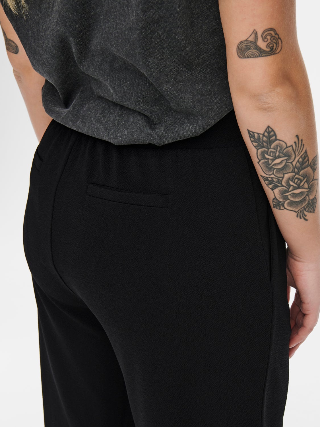 Curvy ankle Trousers