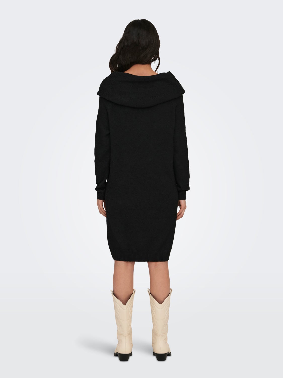 Roll neck Knitted Dress